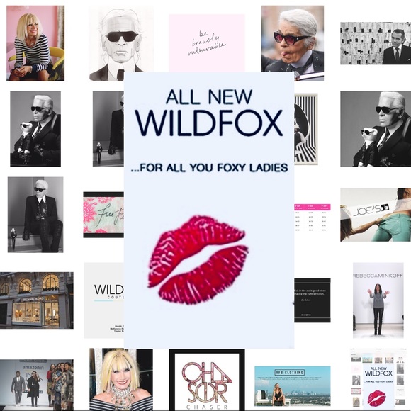 WILDFOX ( LARGE ) KEEP POURING CHAMPAGNE - Picture 4 of 7